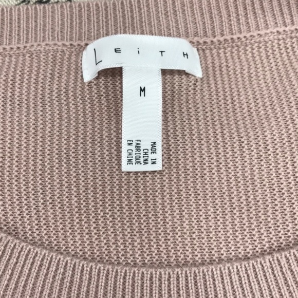 Leith Ruffle Sleeve Sweater - Picture 5 of 7